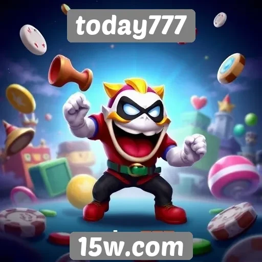Análise de jogos mais populares no site today777